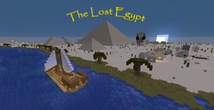下载 The Lost Egypt 对于 Minecraft 1.16.3