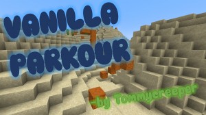 下载 VANILLA PARKOUR 对于 Minecraft 1.17