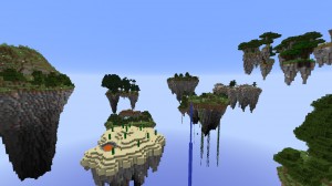 下载 Waka Islands 2 对于 Minecraft 1.12.2