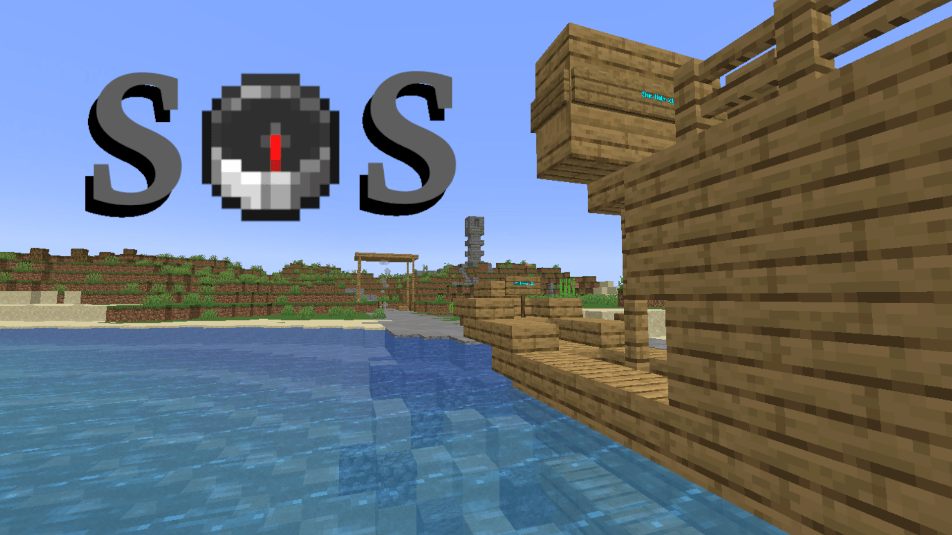 下载 S.O.S 对于 Minecraft 1.17.1