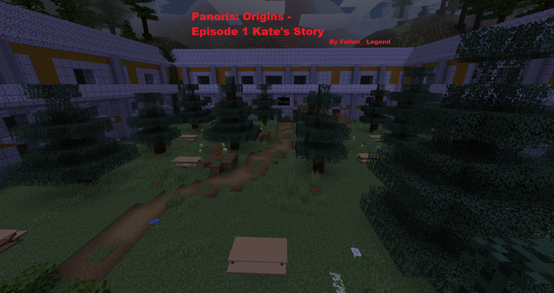 下载 Panoris: Origins - Episode 1 Kate's Story 对于 Minecraft 1.16.5