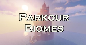 下载 Parkour Biomes 对于 Minecraft 1.17.1
