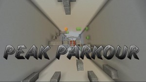 下载 Peak Parkour 对于 Minecraft 1.16.5