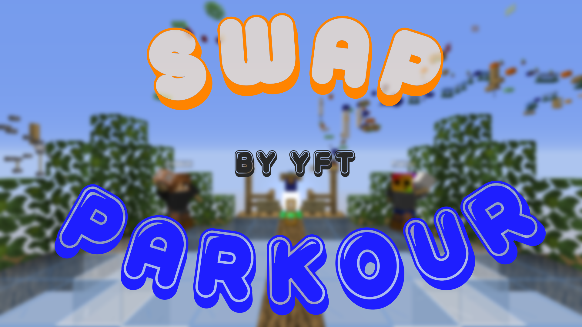 下载 Swap Parkour 对于 Minecraft 1.16.5
