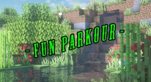 下载 Fun Parkour 对于 Minecraft 1.17.1