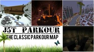 下载 J5T Parkour 对于 Minecraft 1.10.2