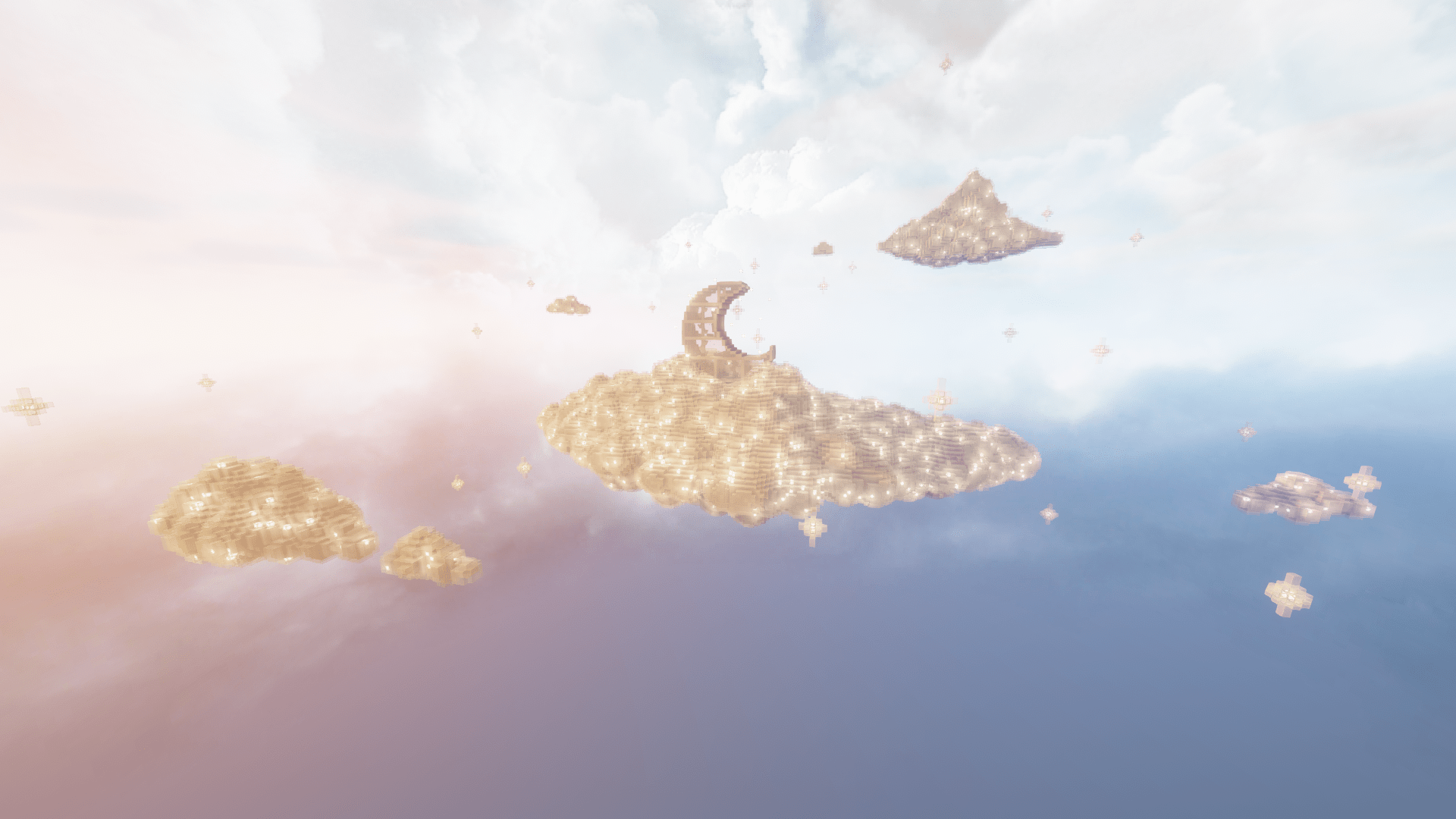 下载 Cloud Sky 对于 Minecraft 1.17.1