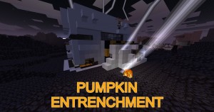 下载 PUMPKIN ENTRENCHMENT 对于 Minecraft 1.17.1