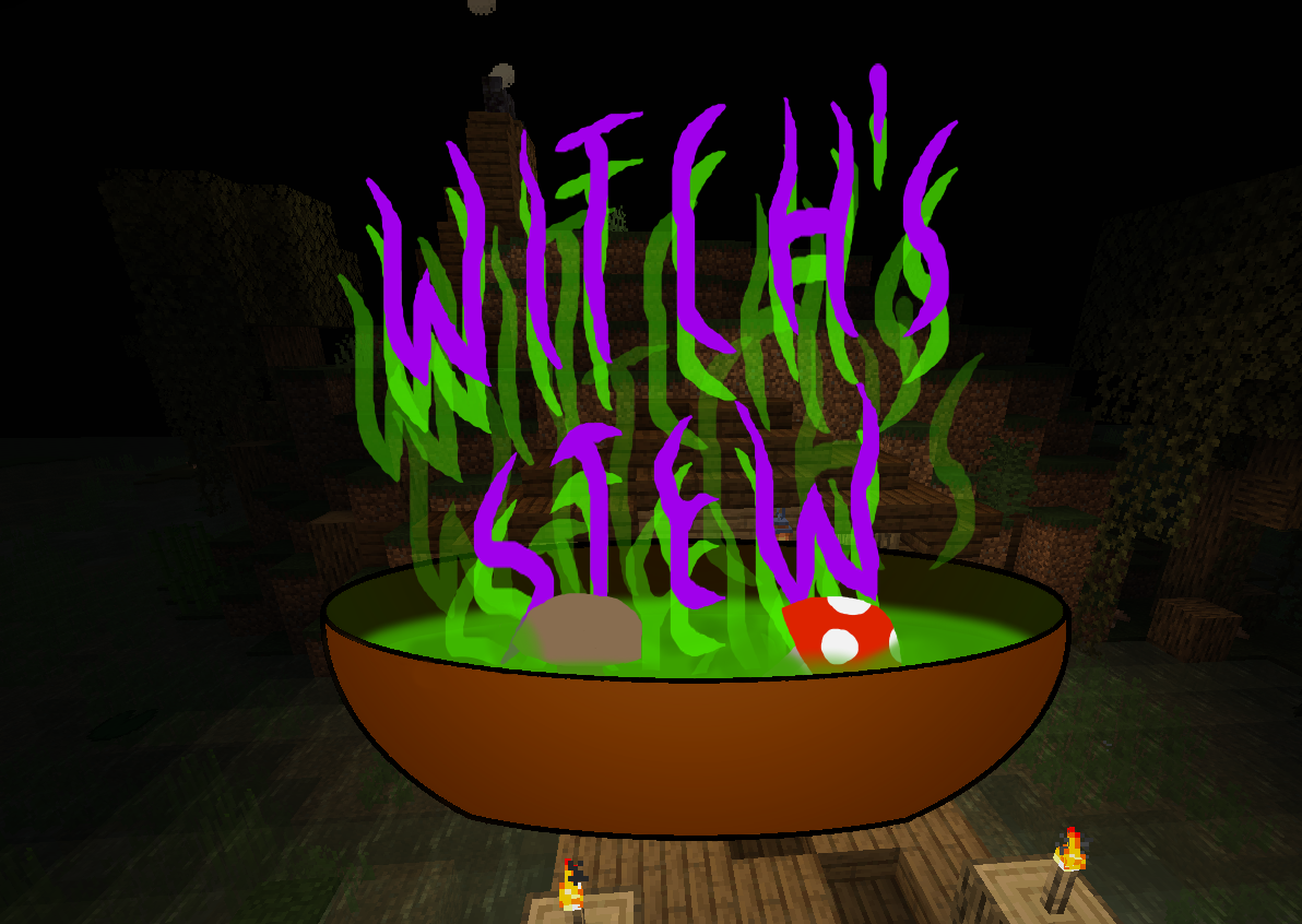 下载 Witch's Stew 对于 Minecraft 1.16.5