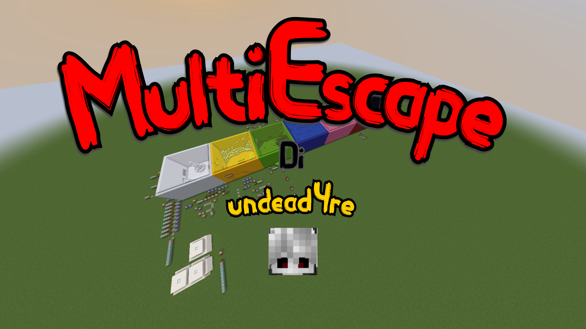 下载 MultiEscape 对于 Minecraft 1.17.1