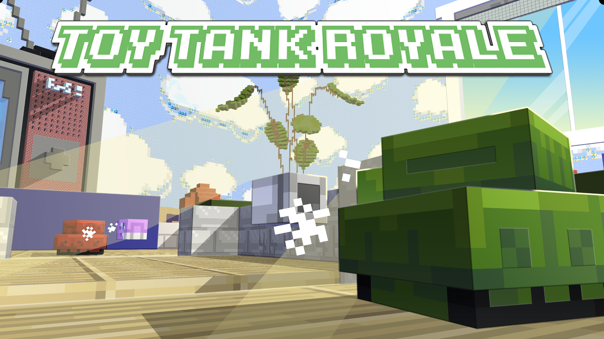 下载 Toy Tank Royale 对于 Minecraft 1.17.1
