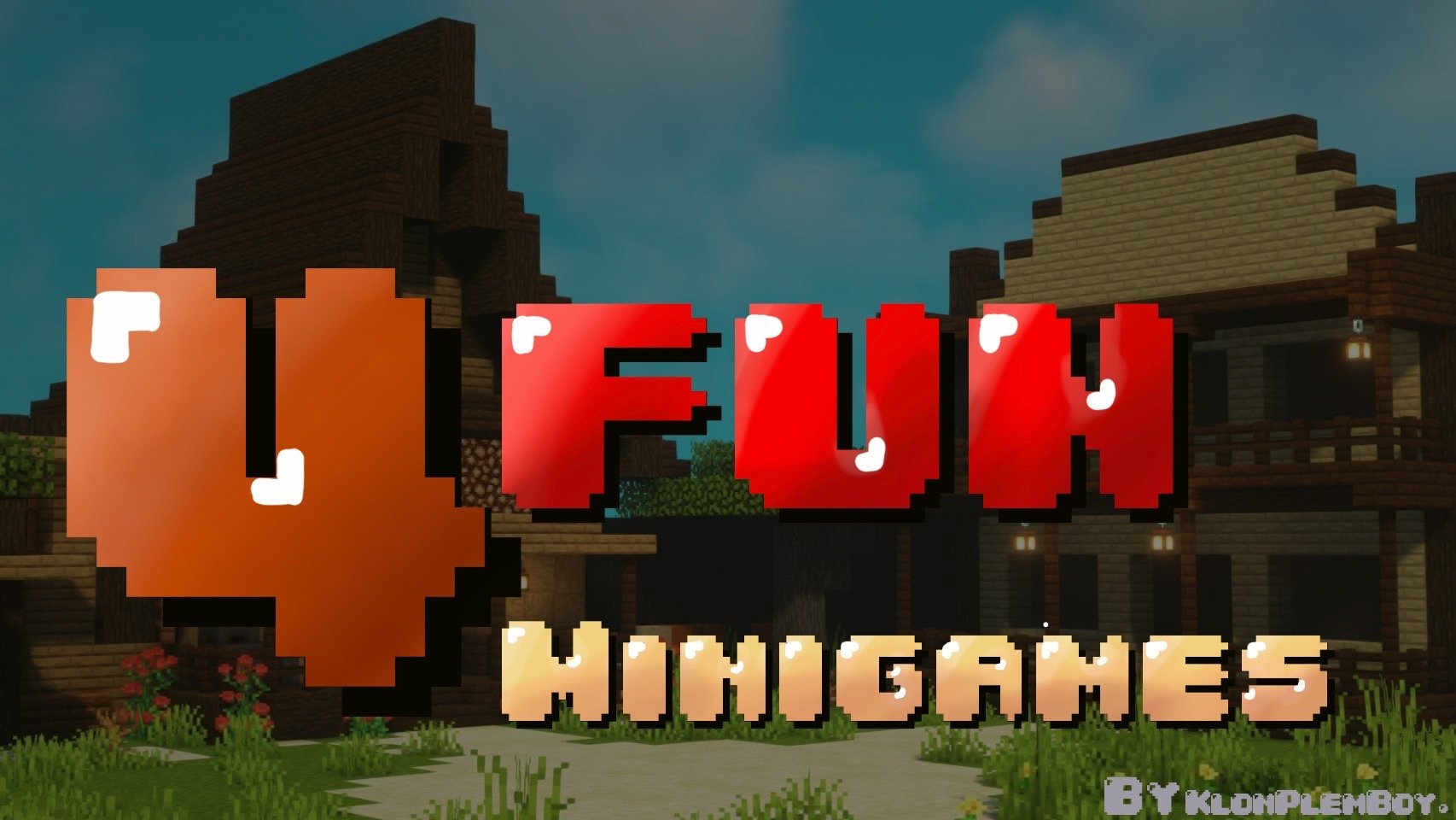 下载 Minecraft 4 Fun 对于 Minecraft 1.17.1