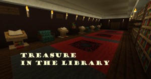 下载 Treasure in the Library 对于 Minecraft 1.15.2