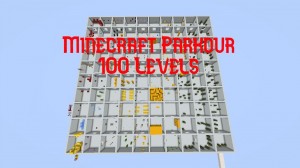 下载 MINECRAFT PARKOUR: 100 LEVELS! 对于 Minecraft 1.17.1
