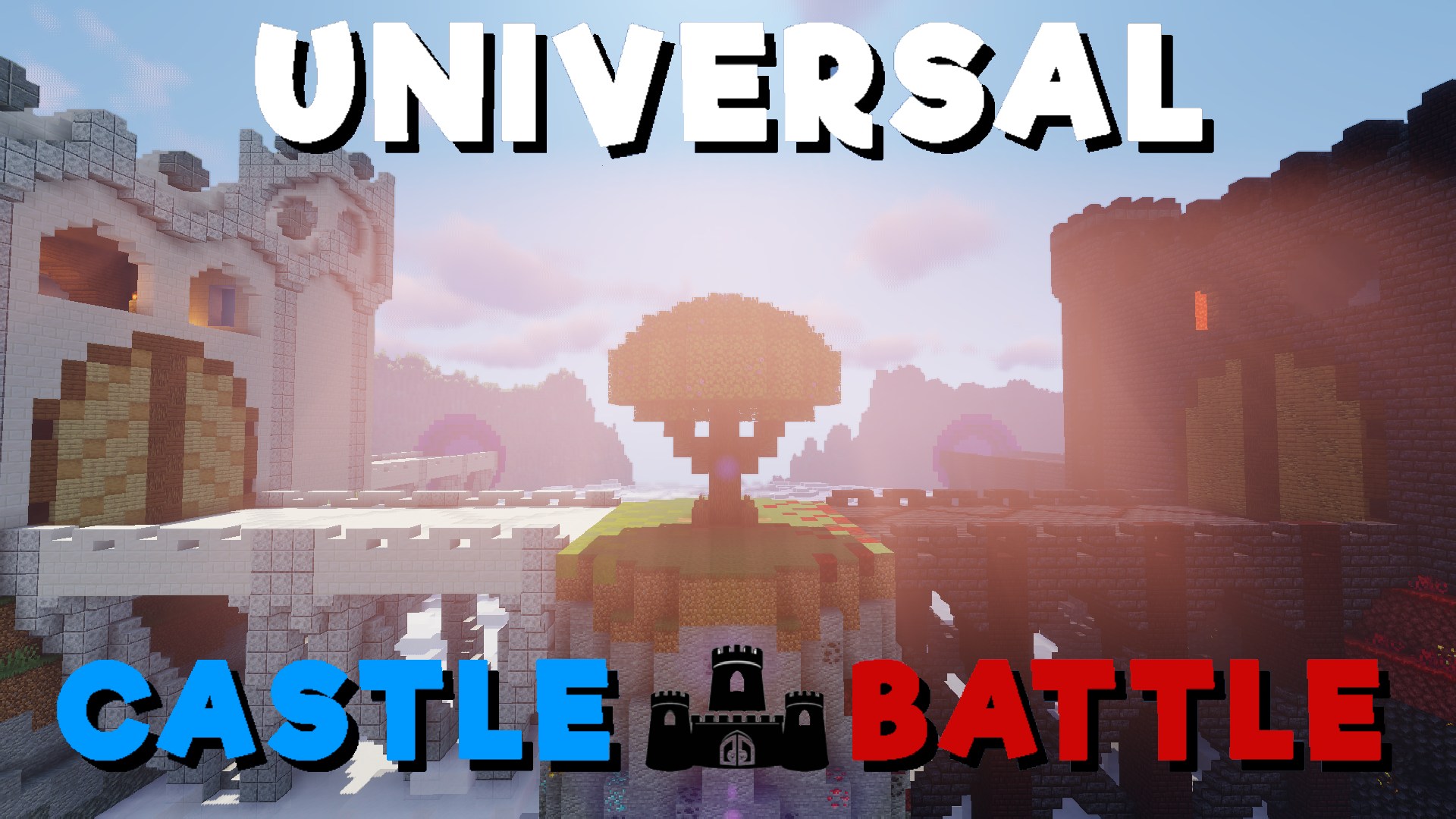 下载 Universal Castle Battle 对于 Minecraft 1.17.1