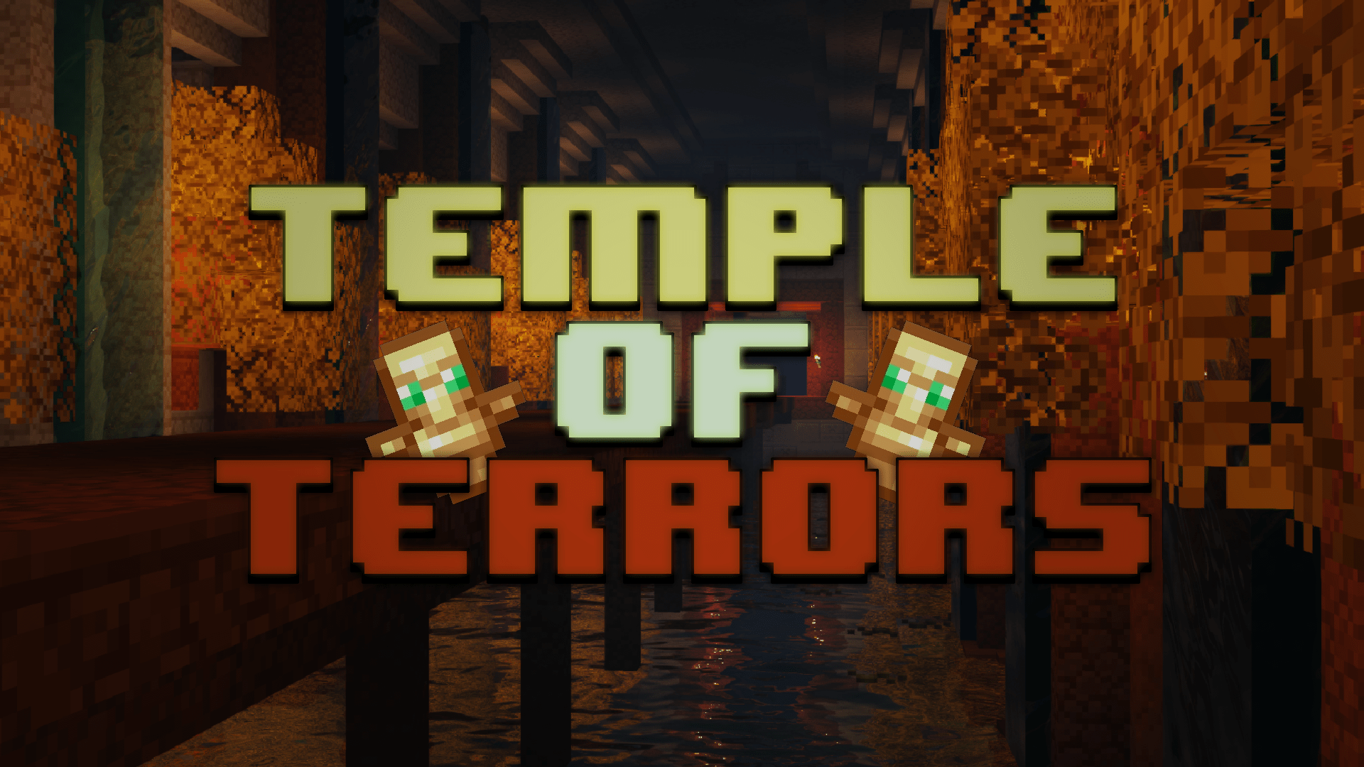 下载 Temple of Terrors 对于 Minecraft 1.17.1