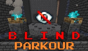 下载 Blind Parkour 对于 Minecraft 1.17.1