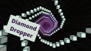 下载 Diamond Dropper 对于 Minecraft 1.17.1