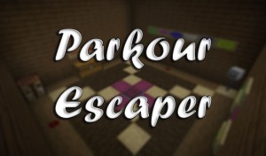 下载 Parkour Escaper 对于 Minecraft 1.17.1