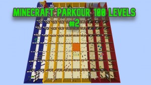 下载 Minecraft Parkour: 100 Levels 2! 对于 Minecraft 1.17.1