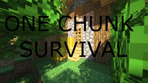 下载 One Chunk Survival 对于 Minecraft 1.17.1
