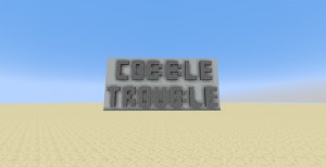 下载 Cobble Trouble 对于 Minecraft 1.17.1