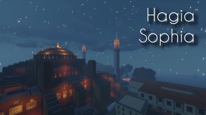 下载 Hagia Sophia 对于 Minecraft 1.17.1