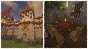 下载 The Castle of Agnar 对于 Minecraft 1.17.1