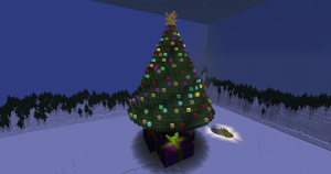 下载 Journey to the Christmas Tree 对于 Minecraft 1.12.1
