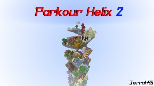 下载 Parkour Helix 2 对于 Minecraft 1.17.1
