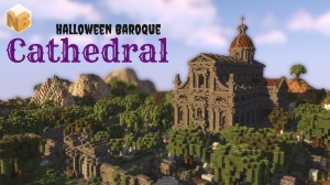 下载 Baroque Cathedral: Halloween Edition 对于 Minecraft 1.17.1