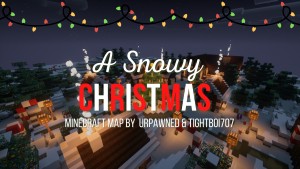 下载 A Snowy Christmas 对于 Minecraft 1.17.1