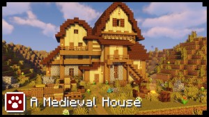 下载 A Medieval House #01 对于 Minecraft 1.17.1