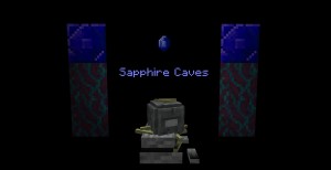 下载 Sapphire Caves 对于 Minecraft 1.17.1