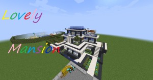 下载 Lovely Mansion 对于 Minecraft 1.17.1