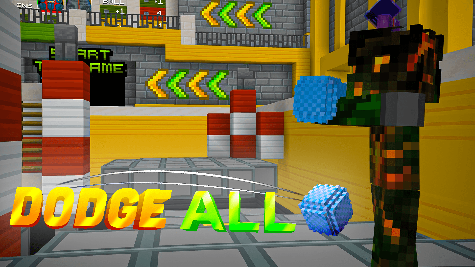 下载 Dodge All 对于 Minecraft 1.17.1