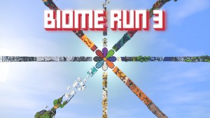 下载 Biome Run 3 对于 Minecraft 1.17.1