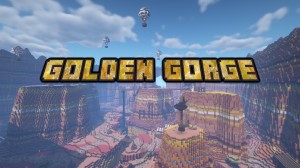 下载 Golden Gorge 对于 Minecraft 1.17.1
