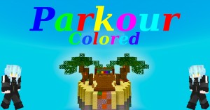 下载 Colored Parkour 对于 Minecraft 1.17.1