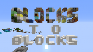 下载 Blocks to Blocks 对于 Minecraft 1.12.1