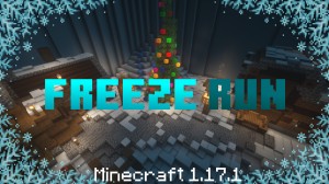 下载 Freeze Run 对于 Minecraft 1.17.1