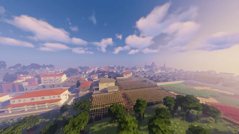 下载 Portuguese Village 对于 Minecraft 1.18.1