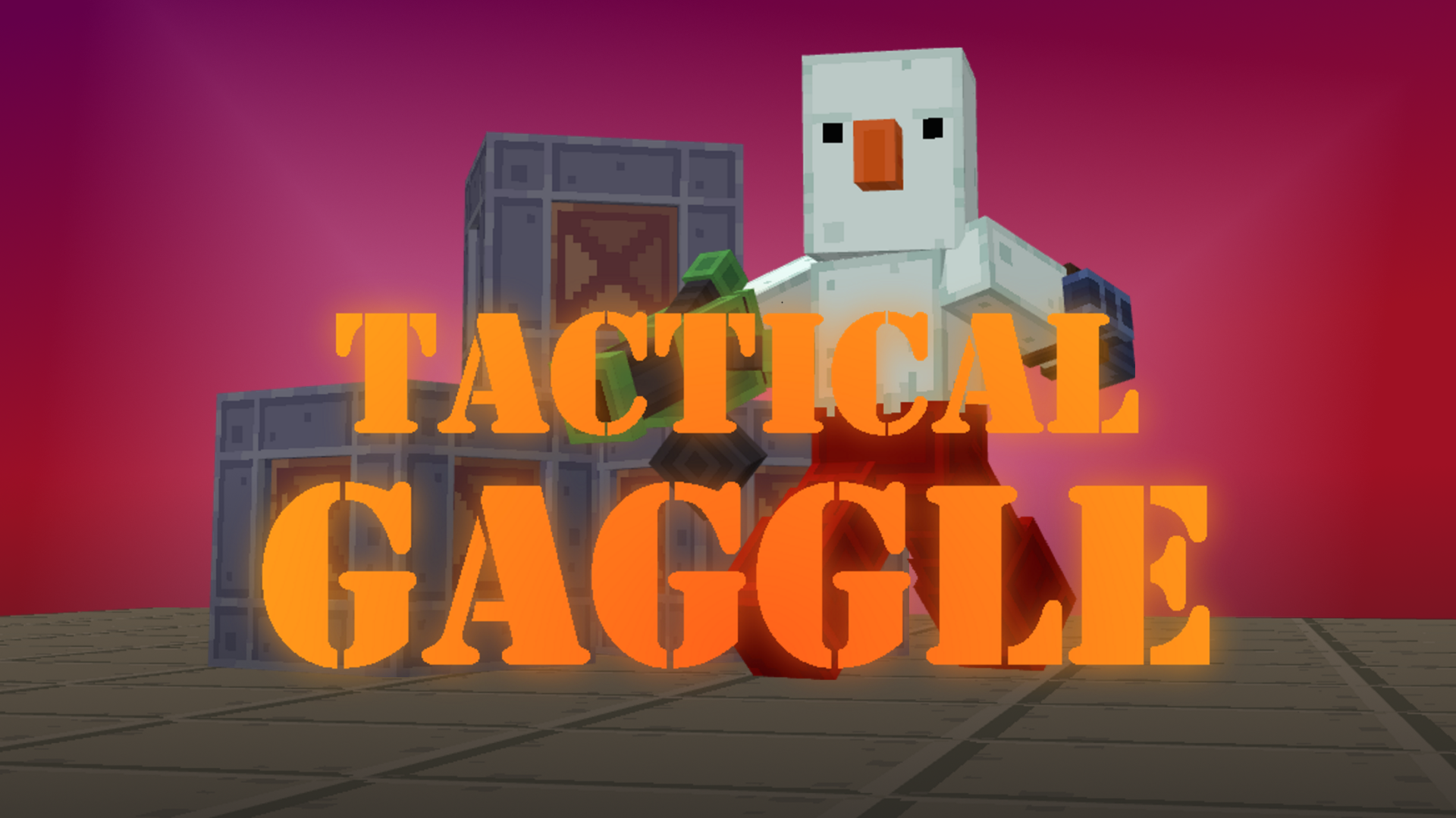 下载 Tactical Gaggle 对于 Minecraft 1.18.1