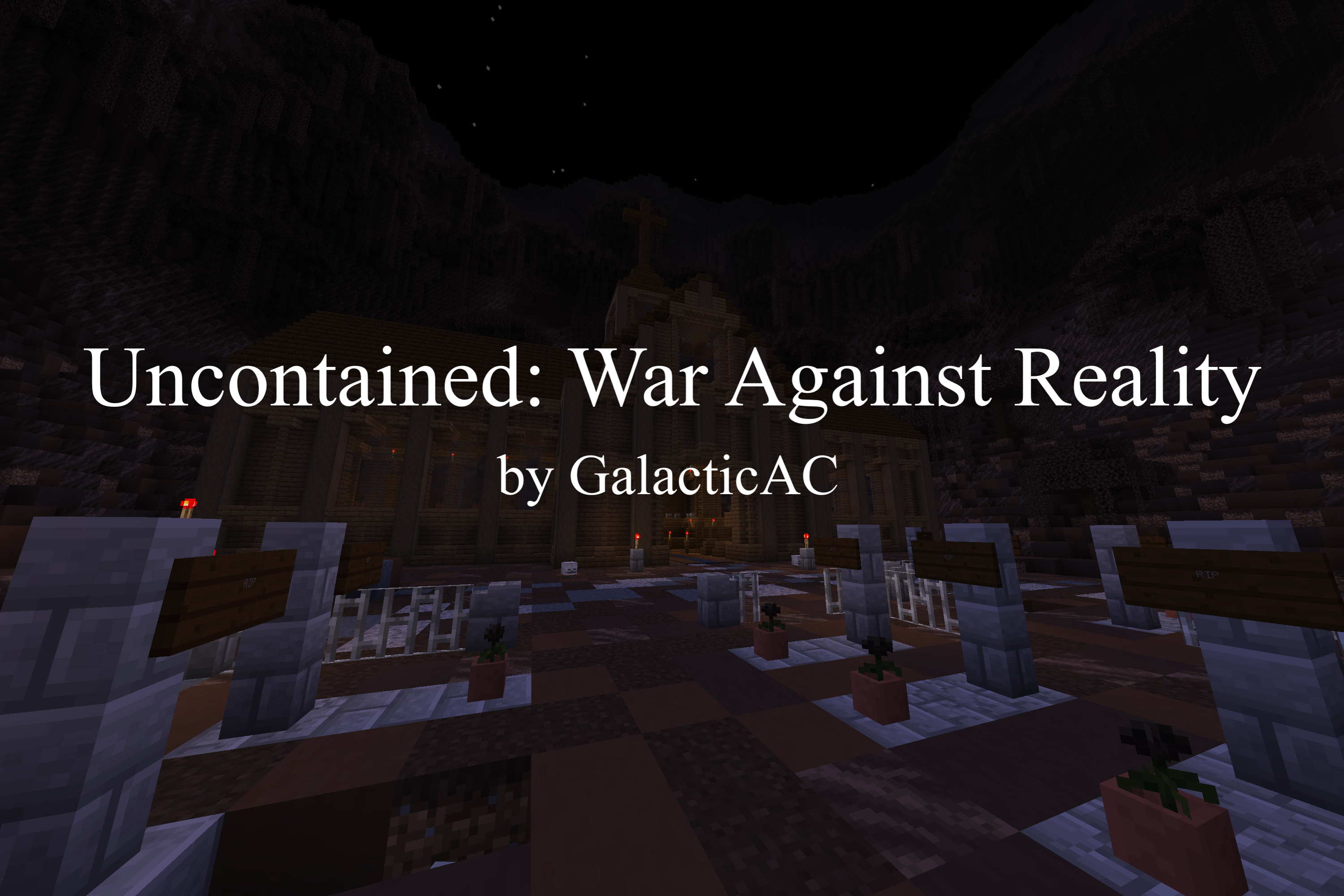 下载 Uncontained: War Against Reality 对于 Minecraft 1.16.5