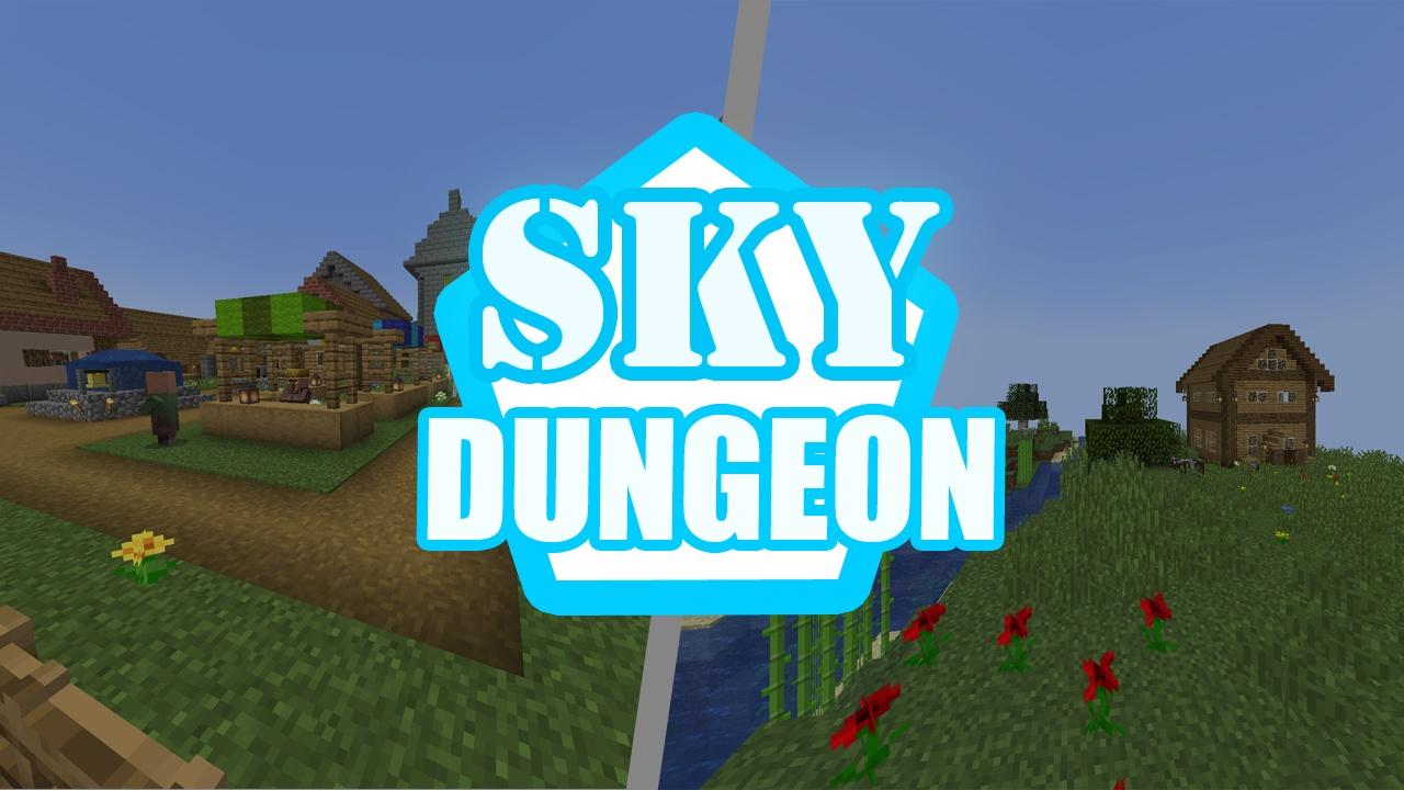 下载 Sky Dungeon 1.1 对于 Minecraft 1.18.2