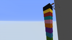 下载 Rainbow Parkour (Dropper) 对于 Minecraft 1.12.2