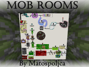 下载 Mob Rooms  1.1 对于 Minecraft 1.18.1