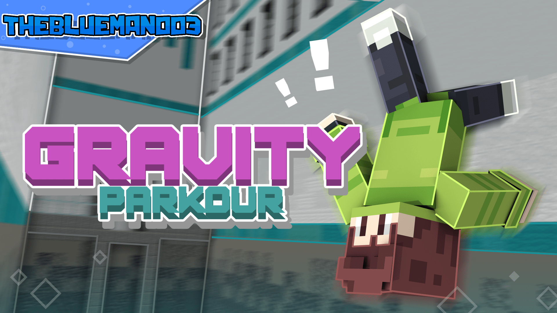下载 Gravity Parkour 1.1 对于 Minecraft 1.19.2