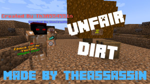 下载 Unfair Dirt 1.2 对于 Minecraft 1.18.2