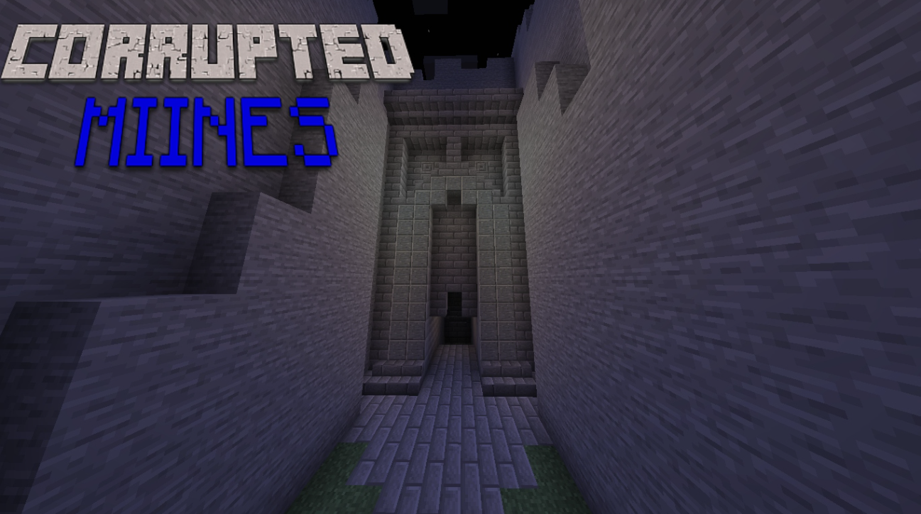 下载 CORRUPTED MINES 1.0 对于 Minecraft 1.15.2